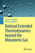 Cover: Rational Extended Thermodynamics beyond the Monatomic Gas - Springer
