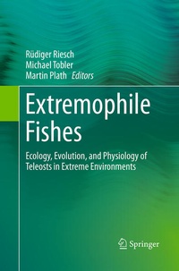Enlarge image Cover: Extremophile Fishes - Springer