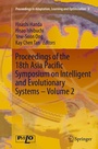 Cover: Proceedings of the 18th Asia Pacific Symposium on Intelligent and Evolutionary Systems - Volume 2 - Springer