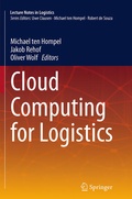 Cover: Cloud Computing for Logistics - Springer