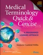 Cover: Medical Terminology Quick & Concise: a Programmed Learning Approach - Jones and Bartlett Publishers, Inc