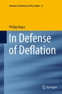 Cover: In Defense of Deflation - Springer