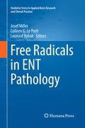 Cover: Free Radicals in ENT Pathology - Springer