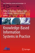 Cover: Knowledge-Based Information Systems in Practice - Springer