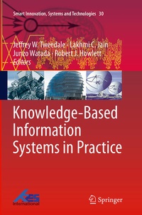 Enlarge image Cover: Knowledge-Based Information Systems in Practice - Springer
