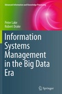 Cover: Information Systems Management in the Big Data Era - Springer