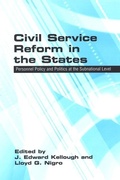 Cover: Civil Service Reform in the States - State University of New York Press