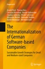 Cover: The Internationalization of German Software-based Companies - Springer