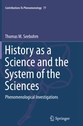 Cover: History as a Science and the System of the Sciences - Springer