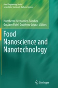 Cover: Food Nanoscience and Nanotechnology - Springer