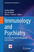 Cover: Immunology and Psychiatry - Springer