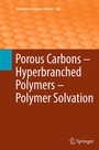 Cover: Porous Carbons - Hyperbranched Polymers - Polymer Solvation - Springer