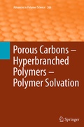 Cover: Porous Carbons - Hyperbranched Polymers - Polymer Solvation - Springer