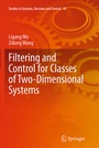 Cover: Filtering and Control for Classes of Two-Dimensional Systems - Springer