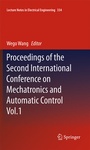 Cover: Proceedings of the Second International Conference on Mechatronics and Automatic Control - Springer