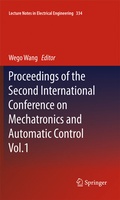 Cover: Proceedings of the Second International Conference on Mechatronics and Automatic Control - Springer
