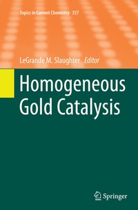 Abbildung von: Homogeneous Gold Catalysis - Springer