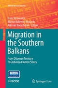 Cover: Migration in the Southern Balkans - Springer