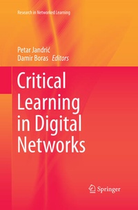 Enlarge image Cover: Critical Learning in Digital Networks - Springer