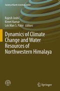 Cover: Dynamics of Climate Change and Water Resources of Northwestern Himalaya - Springer
