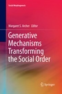 Cover: Generative Mechanisms Transforming the Social Order - Springer