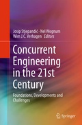 Cover: Concurrent Engineering in the 21st Century - Springer