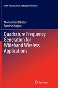 Cover: Quadrature Frequency Generation for Wideband Wireless Applications - Springer