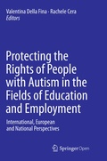 Cover: Protecting the Rights of People with Autism in the Fields of Education and Employment - Springer