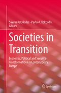 Cover: Societies in Transition - Springer
