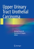 Cover: Upper Urinary Tract Urothelial Carcinoma - Springer