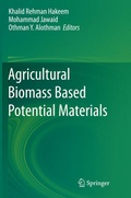Cover: Agricultural Biomass Based Potential Materials - Springer