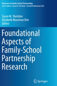 Bild: Foundational Aspects of Family-School Partnership Research - Springer