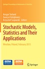 Cover: Stochastic Models, Statistics and Their Applications - Springer