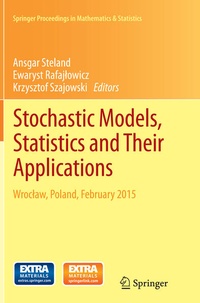 Enlarge image Cover: Stochastic Models, Statistics and Their Applications - Springer