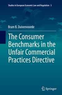Abbildung von: The Consumer Benchmarks in the Unfair Commercial Practices Directive - Springer