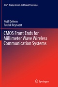 Cover: CMOS Front Ends for Millimeter Wave Wireless Communication Systems - Springer