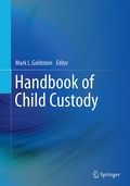 Cover: Handbook of Child Custody - Springer