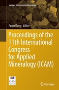 Cover: Proceedings of the 11th International Congress for Applied Mineralogy (ICAM) - Springer