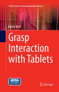 Enlarge image Cover: Grasp Interaction with Tablets - Springer