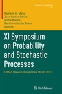 Cover: XI Symposium on Probability and Stochastic Processes - Birkh&auml;user