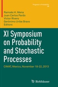 Cover: XI Symposium on Probability and Stochastic Processes - Birkh&auml;user