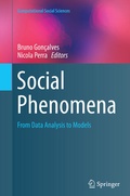 Cover: Social Phenomena - Springer