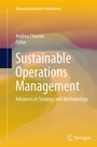 Cover: Sustainable Operations Management - Springer