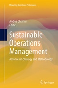Cover: Sustainable Operations Management - Springer