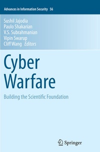 Abbildung von: Cyber Warfare - Springer