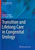 Cover: Transition and Lifelong Care in Congenital Urology - Humana