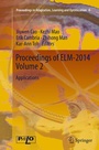 Cover: Proceedings of ELM-2014 Volume 2 - Springer