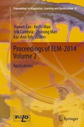 Cover: Proceedings of ELM-2014 Volume 2 - Springer