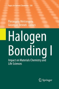 Abbildung von: Halogen Bonding I - Springer