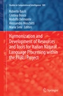 Cover: Harmonization and Development of Resources and Tools for Italian Natural Language Processing within the PARLI Project - Springer